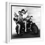 L'Equipee Sauvage THE WILD ONE by Laszlo Benedek with Marlon Brando and Mary Murphy, 1953 (b/w phot-null-Framed Photo