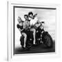 L'Equipee Sauvage THE WILD ONE by Laszlo Benedek with Marlon Brando and Mary Murphy, 1953 (b/w phot-null-Framed Photo