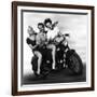 L'Equipee Sauvage THE WILD ONE by Laszlo Benedek with Marlon Brando and Mary Murphy, 1953 (b/w phot-null-Framed Photo