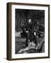 L'Equipee Sauvage THE WILD ONE by Laszlo Benedek with Marlon Brando and Mary Murphy, 1953 (b/w phot-null-Framed Photo