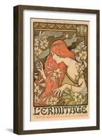 L'ermitage, c.1897-Paul Berthon-Framed Giclee Print