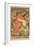 L'ermitage, c.1897-Paul Berthon-Framed Giclee Print