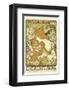 L'Ermitage, Illustrated Magazine-Paul Berthon-Framed Premium Giclee Print