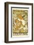L'Ermitage, Illustrated Magazine-Paul Berthon-Framed Premium Giclee Print