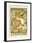 L'Ermitage, Illustrated Magazine-Paul Berthon-Framed Premium Giclee Print