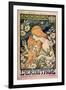 L'Ermitage, Revue Illustrée, Poster, 1897-Paul Berthon-Framed Giclee Print