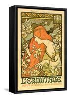 L'Ermitage, Revue Illustree-Paul Berthon-Framed Stretched Canvas