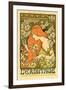 L'Ermitage, Revue Illustree-Paul Berthon-Framed Art Print