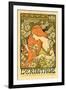 L'Ermitage, Revue Illustree-Paul Berthon-Framed Art Print