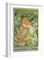 L'Ermitage-Paul Berthon-Framed Giclee Print