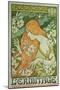 L'Ermitage-Paul Berthon-Mounted Giclee Print