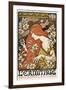 L'Ermitage-Paul Berthon-Framed Premium Giclee Print