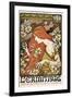 L'Ermitage-Paul Berthon-Framed Premium Giclee Print