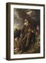 L'Ermite endormi-Joseph Marie Vien-Framed Giclee Print