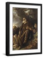 L'Ermite endormi-Joseph Marie Vien-Framed Giclee Print