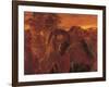 L'Eroica-Gaetano Previati-Framed Giclee Print