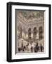 L'escalier de l'Opéra-Louis Beroud-Framed Giclee Print