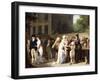 L' Escamoteur Sur Le Boulevards, 1806-Louis Leopold Boilly-Framed Giclee Print