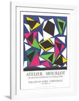 L'Escargot-Henri Matisse-Framed Art Print