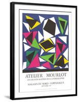 L'Escargot-Henri Matisse-Framed Art Print