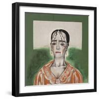 L'Espagnole-Maria Blanchard-Framed Giclee Print