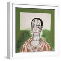 L'espagnole-Maria Blanchard-Framed Giclee Print