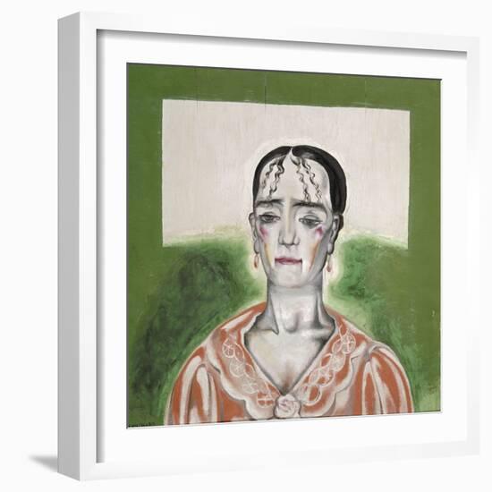 L'espagnole-Maria Blanchard-Framed Giclee Print