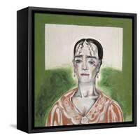 L'espagnole-Maria Blanchard-Framed Stretched Canvas