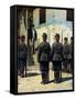 L'espion  (The Spy) Peinture De Vassili Verechtchaguine (Vereshchagin) (1842-1904) Dim 155,5X129 C-Vasili Vasilievich Vereshchagin-Framed Stretched Canvas