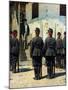 L'espion  (The Spy) Peinture De Vassili Verechtchaguine (Vereshchagin) (1842-1904) Dim 155,5X129 C-Vasili Vasilievich Vereshchagin-Mounted Giclee Print