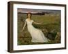 L'espoir (Hope). Oil on canvas (1872) 102.5 x 129.5 cm.-Pierre Puvis de Chavannes-Framed Giclee Print