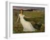 L'espoir (Hope). Oil on canvas (1872) 102.5 x 129.5 cm.-Pierre Puvis de Chavannes-Framed Giclee Print