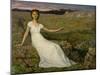 L'espoir (Hope). Oil on canvas (1872) 102.5 x 129.5 cm.-Pierre Puvis de Chavannes-Mounted Giclee Print