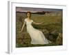 L'espoir (Hope). Oil on canvas (1872) 102.5 x 129.5 cm.-Pierre Puvis de Chavannes-Framed Giclee Print