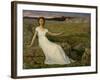 L'espoir (Hope). Oil on canvas (1872) 102.5 x 129.5 cm.-Pierre Puvis de Chavannes-Framed Giclee Print