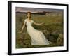 L'espoir (Hope). Oil on canvas (1872) 102.5 x 129.5 cm.-Pierre Puvis de Chavannes-Framed Giclee Print