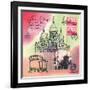 L'Esprit de Montmartre-Martine Rupert-Framed Giclee Print