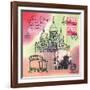 L'Esprit de Montmartre-Martine Rupert-Framed Giclee Print