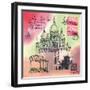 L'Esprit de Montmartre-Martine Rupert-Framed Giclee Print