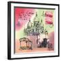 L'Esprit de Montmartre-Martine Rupert-Framed Giclee Print