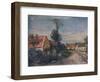 'L'estaminet', c1889-Jean-Charles Cazin-Framed Giclee Print