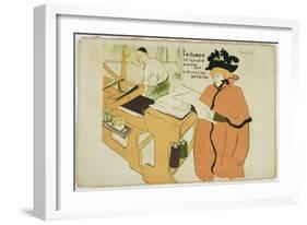 L'estampe Originale-null-Framed Giclee Print