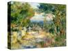 L'Estaque, 1882-Pierre-Auguste Renoir-Stretched Canvas