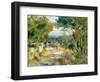 L'Estaque, 1882-Pierre-Auguste Renoir-Framed Giclee Print