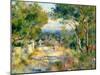 L'Estaque, 1882-Pierre-Auguste Renoir-Mounted Giclee Print