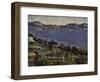 L'Estaque, c.1878-Paul Cézanne-Framed Giclee Print