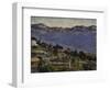 L'Estaque, c.1878-Paul Cézanne-Framed Giclee Print