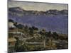 L'Estaque, c.1878-Paul Cézanne-Mounted Giclee Print