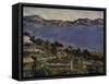 L'Estaque, c.1878-Paul Cézanne-Framed Stretched Canvas