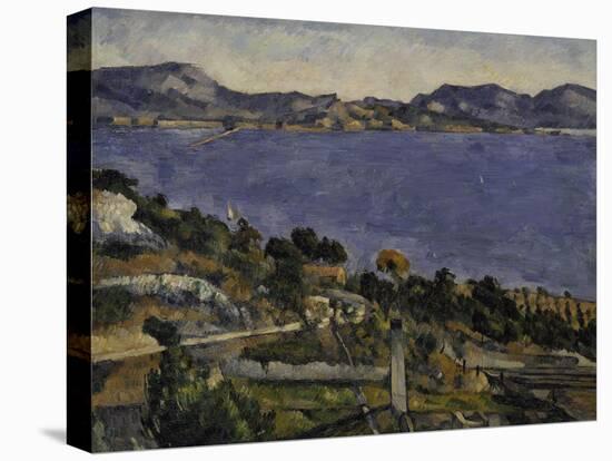 L'Estaque, c.1878-Paul Cézanne-Stretched Canvas